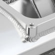 Load image into Gallery viewer, Holley Sniper EFI Fabricated Intake Manifold Single Plane 1 x 4500 Silver with Sniper Logo 835161 fits BBC - Additional Vi...