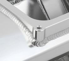 Load image into Gallery viewer, Holley Sniper EFI Fabricated Intake Manifold Single Plane 1 x 4500 Silver with Sniper Logo 835161 fits BBC - Additional Vi...