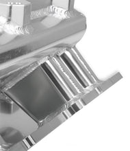 Load image into Gallery viewer, Holley Sniper EFI Fabricated Intake Manifold Single Plane 2 x 4150 Silver with Sniper Logo 835061 fits BBC - Additional Vi...