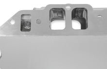 Load image into Gallery viewer, Holley Sniper EFI Fabricated Intake Manifold Single Plane 2 x 4150 Silver with Sniper Logo 835061 fits BBC - Additional Vi...