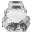 Load image into Gallery viewer, Holley Sniper EFI Fabricated Intake Manifold Single Plane 2 x 4150 Silver with Sniper Logo 835061 fits BBC - Additional Vi...