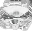 Load image into Gallery viewer, Holley Sniper EFI Fabricated Intake Manifold Single Plane 2 x 4150 Silver with Sniper Logo 835061 fits BBC - Additional Vi...