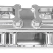 Load image into Gallery viewer, Holley Sniper EFI Fabricated Intake Manifold Single Plane 2 x 4150 Silver with Sniper Logo 835061 fits BBC - Additional Vi...