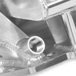 Load image into Gallery viewer, Holley Sniper EFI Fabricated Intake Manifold Single Plane 2 x 4150 Silver with Sniper Logo 835061 fits BBC - Additional Vi...