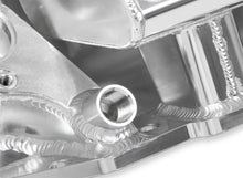 Load image into Gallery viewer, Holley Sniper EFI Fabricated Intake Manifold Single Plane 2 x 4150 Silver with Sniper Logo 835061 fits BBC - Additional Vi...