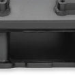 Load image into Gallery viewer, Holley Sniper EFI Fabricated Intake Manifold Single Plane 2 x 4500 Black with Sniper Logo 835172 fits BBC - Installation View
