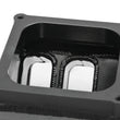 Load image into Gallery viewer, Holley Sniper EFI Fabricated Intake Manifold Single Plane 2 x 4500 Black with Sniper Logo 835172 fits BBC - Additional View 5