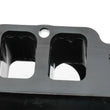 Load image into Gallery viewer, Holley Sniper EFI Fabricated Intake Manifold Single Plane 2 x 4500 Black with Sniper Logo 835172 fits BBC - Additional View 6