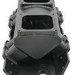 Load image into Gallery viewer, Holley Sniper EFI Fabricated Intake Manifold Single Plane 2 x 4500 Black with Sniper Logo 835172 fits BBC - Additional View 8