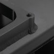 Load image into Gallery viewer, Holley Sniper EFI Fabricated Intake Manifold Single Plane 2 x 4500 Black with Sniper Logo 835172 fits BBC - Additional View 9