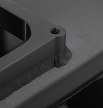 Load image into Gallery viewer, Holley Sniper EFI Fabricated Intake Manifold Single Plane 2 x 4500 Black with Sniper Logo 835172 fits BBC - Additional View 9