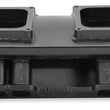 Load image into Gallery viewer, Holley Sniper EFI Fabricated Intake Manifold Single Plane 2 x 4500 Black with Sniper Logo 835172 fits BBC - Additional Vie...