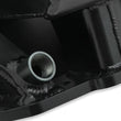 Load image into Gallery viewer, Holley Sniper EFI Fabricated Intake Manifold Single Plane 2 x 4500 Black with Sniper Logo 835172 fits BBC - Additional Vie...