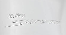 Load image into Gallery viewer, Holley Sniper EFI Fabricated Intake Manifold Single Plane 2 x 4500 Silver with Sniper Logo 835171 fits BBC - Installation ...