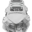 Load image into Gallery viewer, Holley Sniper EFI Fabricated Intake Manifold Single Plane 2 x 4500 Silver with Sniper Logo 835171 fits BBC - Additional Vi...