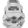 Load image into Gallery viewer, Holley Sniper EFI Fabricated Intake Manifold Single Plane 2 x 4500 Silver with Sniper Logo 835171 fits BBC - Additional Vi...