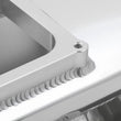 Load image into Gallery viewer, Holley Sniper EFI Fabricated Intake Manifold Single Plane 2 x 4500 Silver with Sniper Logo 835171 fits BBC - Additional Vi...