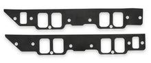 Load image into Gallery viewer, Holley Sniper EFI Fabricated Intake Manifold Single Plane 2 x 4500 Silver with Sniper Logo 835171 fits BBC - Additional Vi...