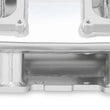 Load image into Gallery viewer, Holley Sniper EFI Fabricated Intake Manifold Single Plane 2 x 4500 Silver with Sniper Logo 835171 fits BBC - Additional Vi...