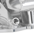 Load image into Gallery viewer, Holley Sniper EFI Fabricated Intake Manifold Single Plane 2 x 4500 Silver with Sniper Logo 835171 fits BBC - Additional Vi...