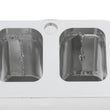 Load image into Gallery viewer, Holley Sniper EFI Fabricated Intake Manifold Single Plane 2 x 4500 Silver with Sniper Logo 835171 fits BBC - Additional Vi...