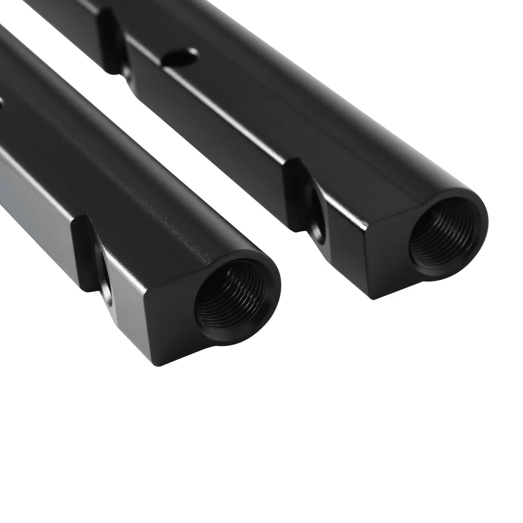 Holley Sniper EFI Fuel Rail Kit - For OE Manifold fits LS1 / LS6 - Side View