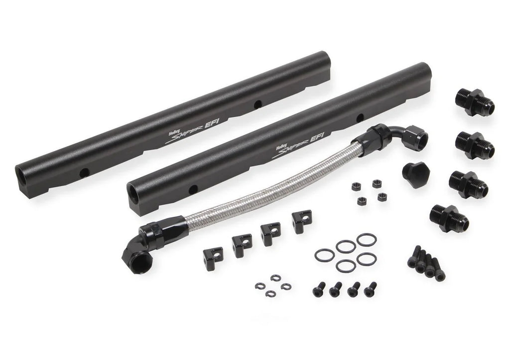 Holley Sniper EFI Fuel Rail Kit Holley Sniper EFI Logo LS3 Intake Manifolds 850013 fits LS3