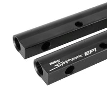 Load image into Gallery viewer, Holley Sniper EFI Fuel Rail Kit - Sniper EFI Manifold fits Gm LS1 / LS2 / LS6 - Side View