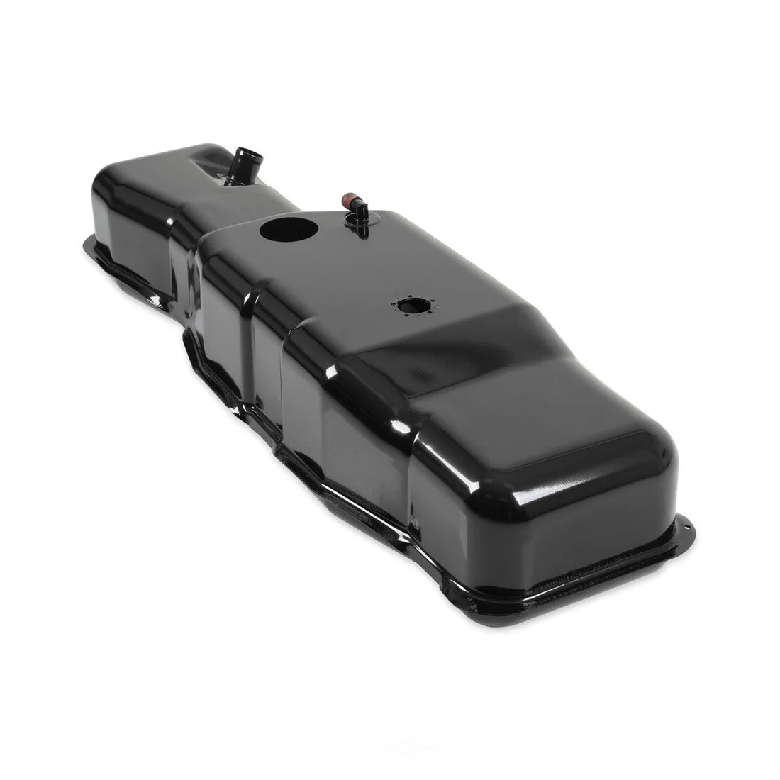 Holley Sniper EFI Fuel Tank 19-591 fits 1974-1980 Dodge D100 / D100 Pickup / D150 - Side View