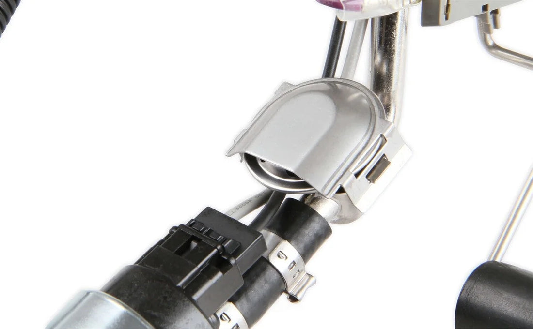 Holley Sniper EFI Holley EFI Fuel Tank Module - Back View