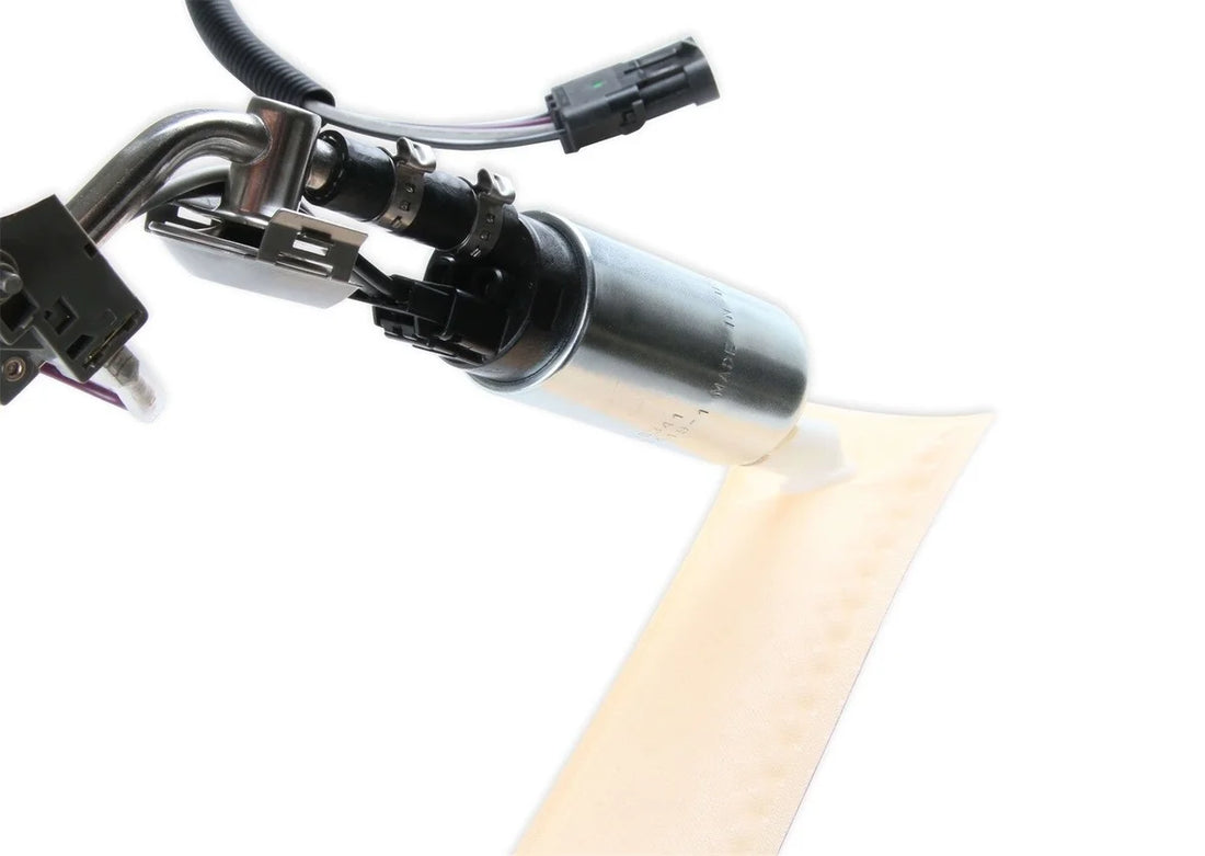 Holley Sniper EFI Holley EFI Fuel Tank Module - Installation View