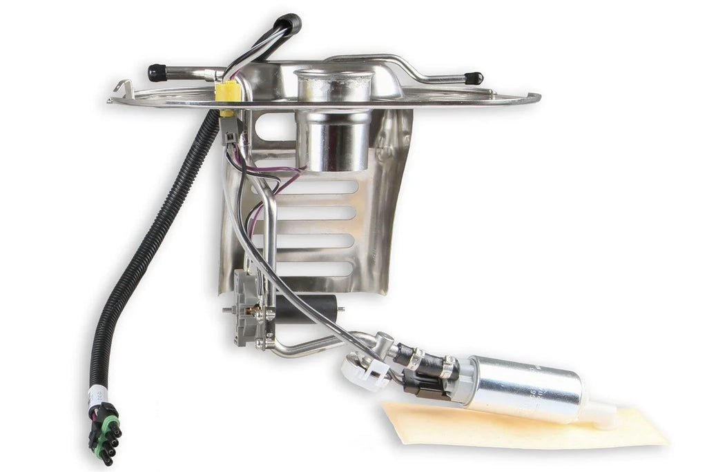Holley Sniper EFI Holley EFI Fuel Tank Module - 255 LPH 12-312 fits 1975-1977 Chevrolet Corvette - Main Product View