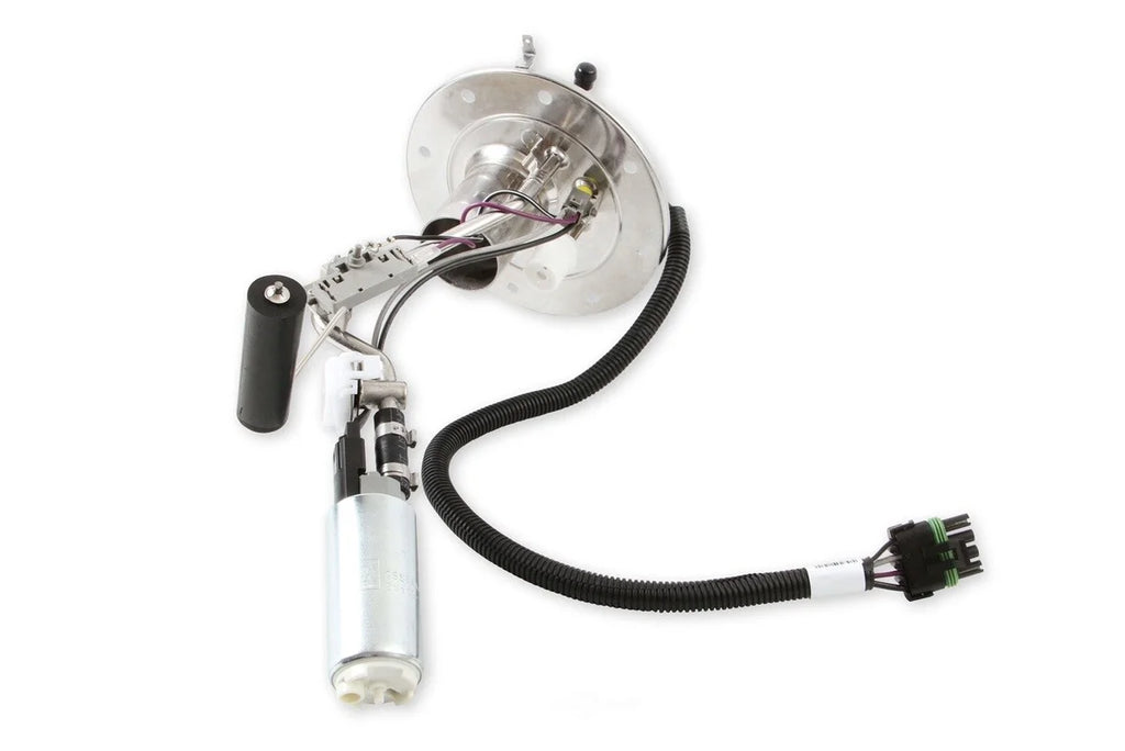 Holley Sniper EFI Holley EFI Fuel Tank Module - 255 LPH 12-313 fits 1978-1982 Chevrolet Corvette - Side View