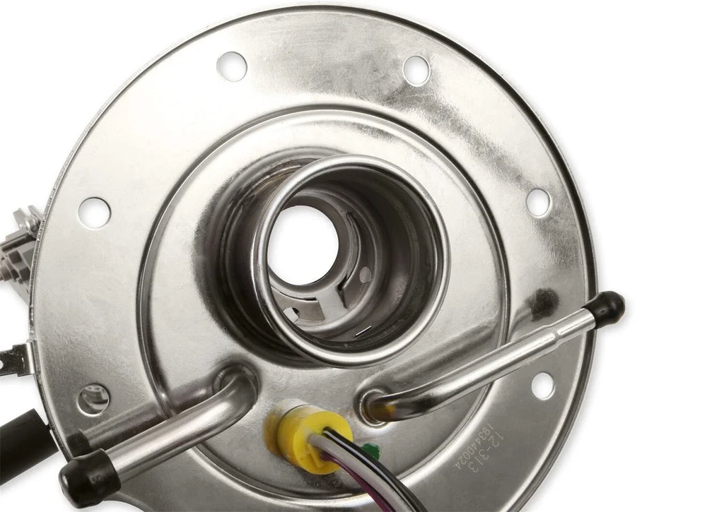 Holley Sniper EFI Holley EFI Fuel Tank Module - 255 LPH 12-313 fits 1978-1982 Chevrolet Corvette - Back View