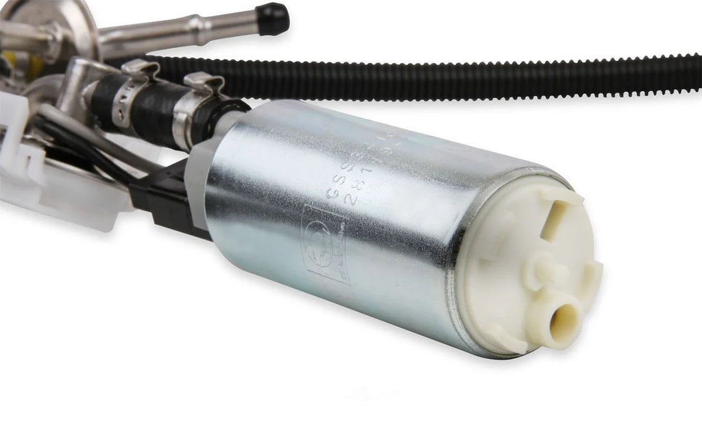 Holley Sniper EFI Holley EFI Fuel Tank Module - 255 LPH 12-315 fits 1962-1965 Chevrolet Chevy II - Installation View