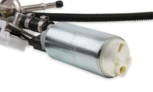 Load image into Gallery viewer, Holley Sniper EFI Holley EFI Fuel Tank Module - 255 LPH 12-315 fits 1962-1965 Chevrolet Chevy II - Installation View