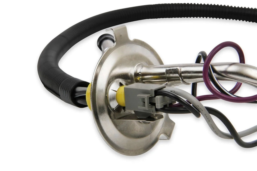 Holley Sniper EFI Holley EFI Fuel Tank Module - 255 LPH 12-316 fits 1966-1967 Chevrolet Chevy II - Installation View