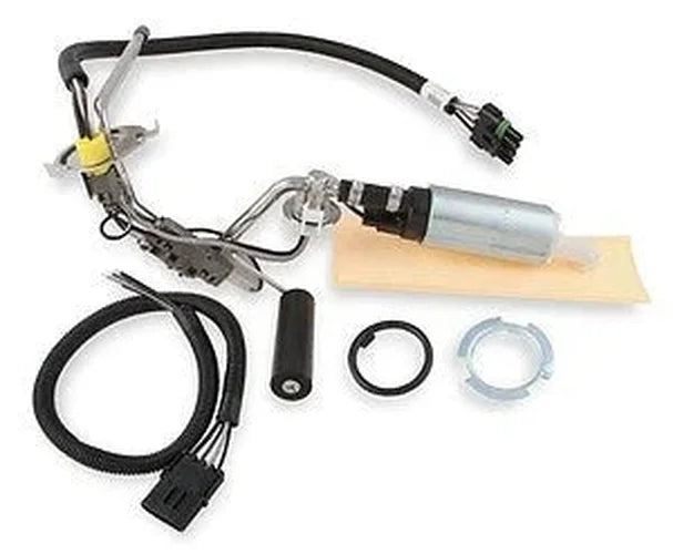 Holley Sniper EFI Holley EFI Fuel Tank Module - 255 LPH 12-303 fits 1968-1972 Buick / Chevrolet / GMC - Installation View