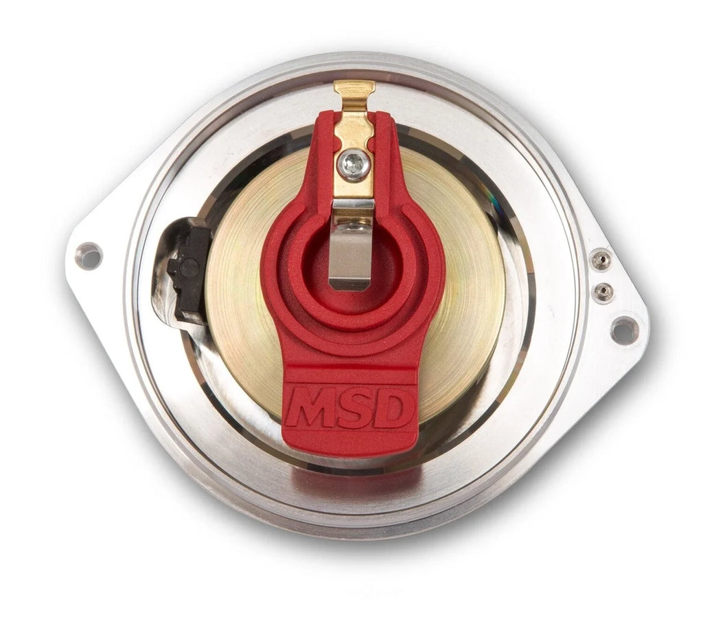 Holley Sniper EFI HyperSpark Distributor 565-300 fits 1961-1988 Buick / Chevrolet / GMC SBC / BBC - Side View