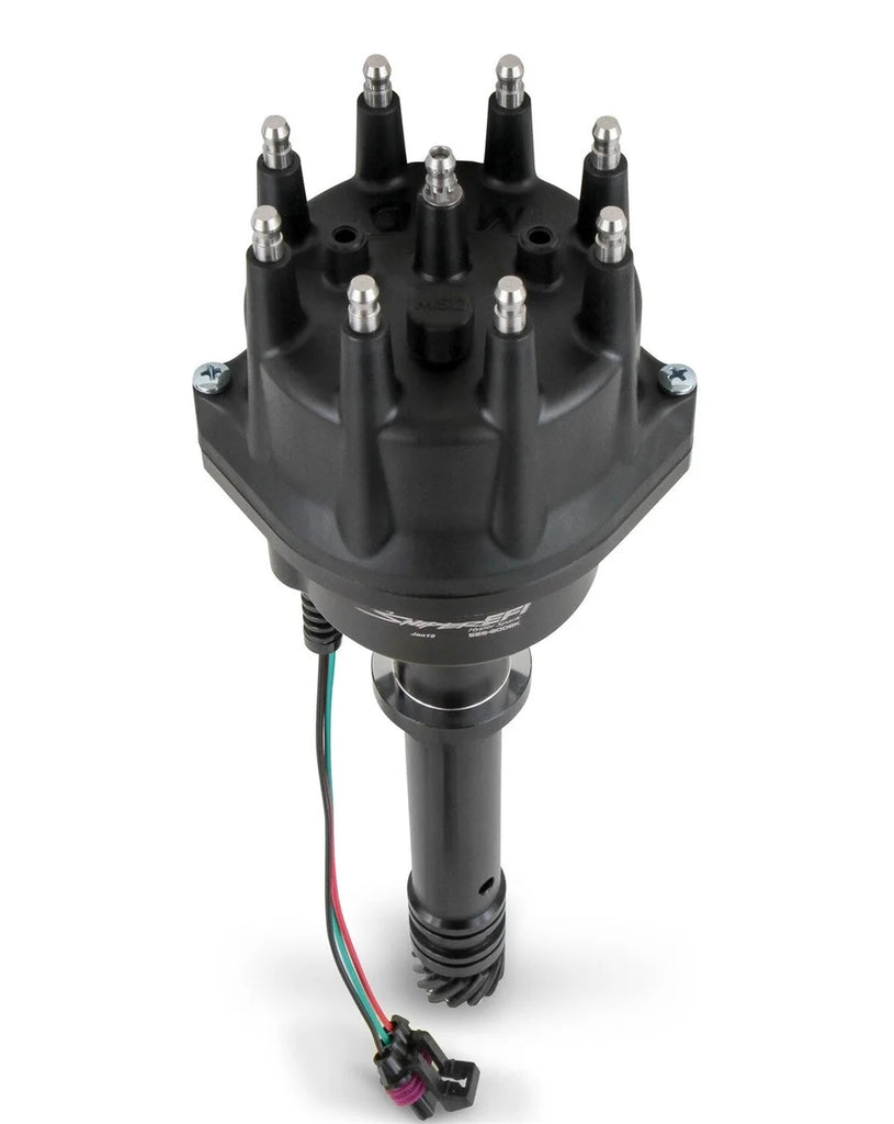 Holley Sniper EFI HyperSpark Distributor 565-300BK fits 1961 Chevrolet Bel Air / 1987 GMC G3500 Rally Custom - Back View