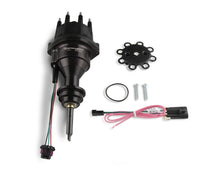 Load image into Gallery viewer, Holley Sniper EFI HyperSpark Distributor 565-304BK fits 1964-2003 Chrysler / Dodge / Plymouth 318 / 360 - Main Product View