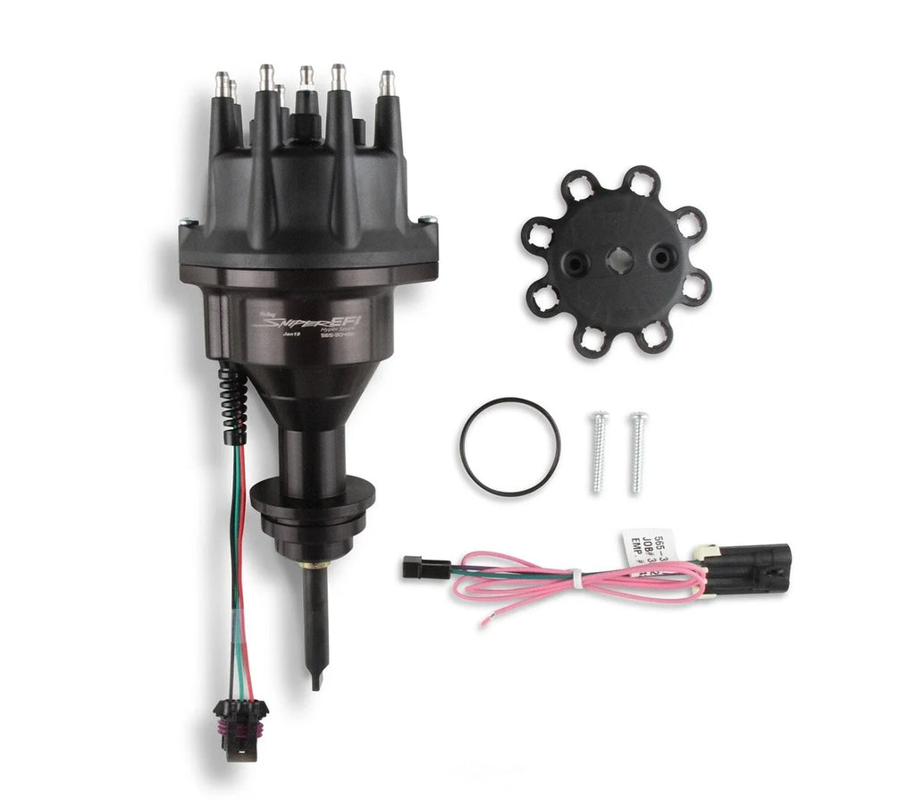 Holley Sniper EFI HyperSpark Distributor 565-304BK fits 1964-2003 Chrysler / Dodge / Plymouth 318 / 360 - Additional View 8
