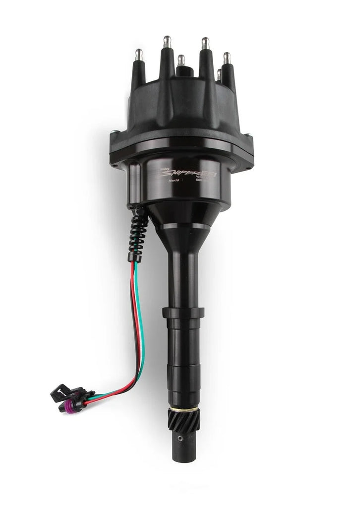 Holley Sniper EFI HyperSpark Distributor 565-308BK fits 1967-1988 American Motors / Jeep 290-401 - Main Product View