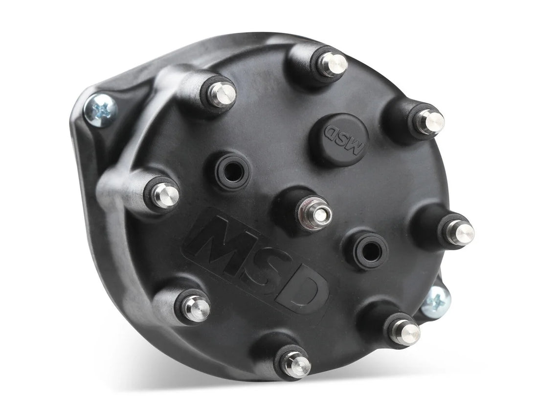 Holley Sniper EFI HyperSpark Distributor 565-308BK fits 1967-1988 American Motors / Jeep 290-401 - Side View