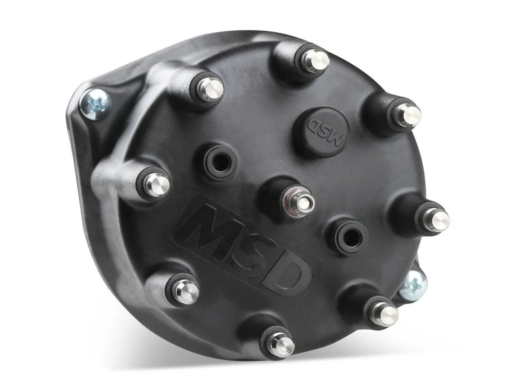 Holley Sniper EFI HyperSpark Distributor 565-308BK fits 1967-1988 American Motors / Jeep 290-401 - Side View