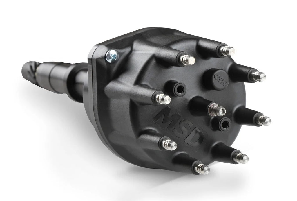 Holley Sniper EFI HyperSpark Distributor 565-308BK fits 1967-1988 American Motors / Jeep 290-401 - Back View