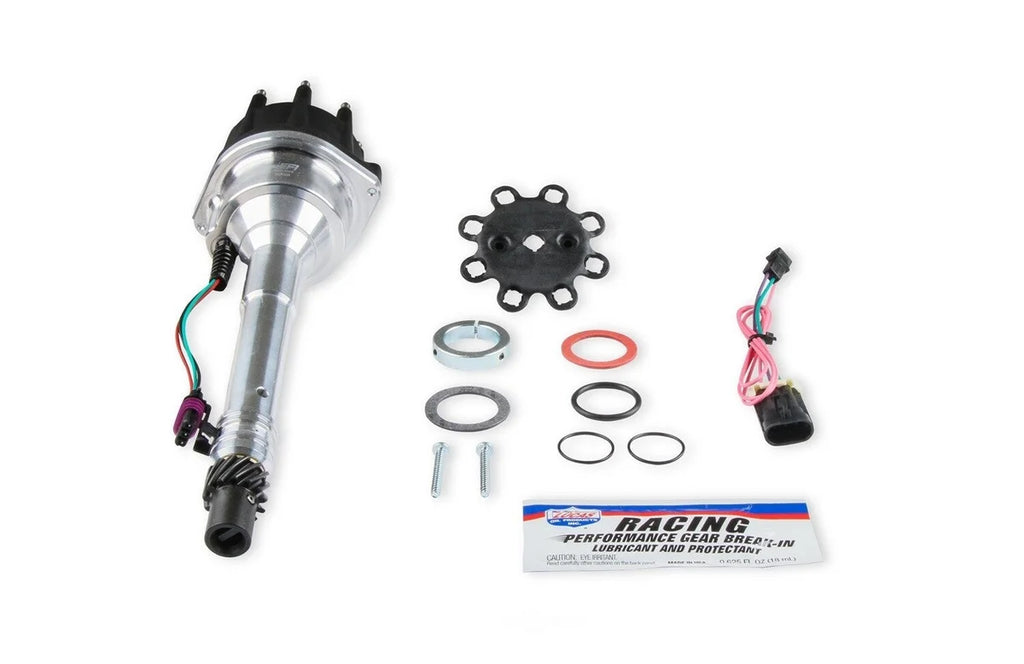 Holley Sniper EFI HyperSpark Distributor 565-309 fits Chevrolet Big Block Tall Deck - Side View