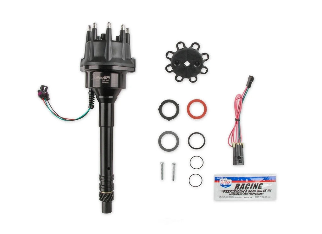 Holley Sniper EFI HyperSpark Distributor 565-309BK fits Chevrolet Big Block Tall Deck - Main Product View