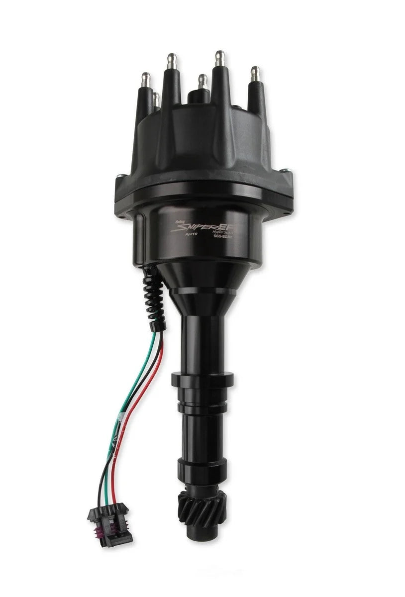 Holley Sniper EFI HyperSpark Distributor 565-311BK fits 1961-1975 Buick Apollo / Centurion / Century / Estate Wagon / Gran...