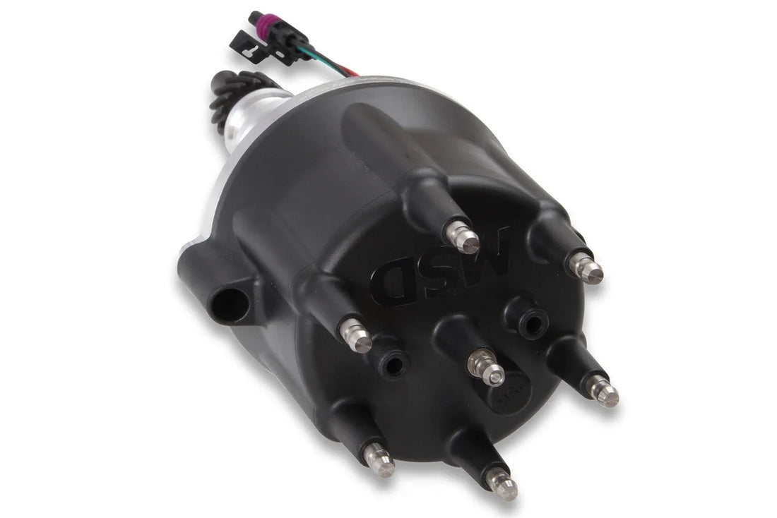 Holley Sniper EFI HyperSpark Distributor 565-315 fits 1960-1980 Ford 300 / Bronco / Club Wagon / Country Sedan / Country S...
